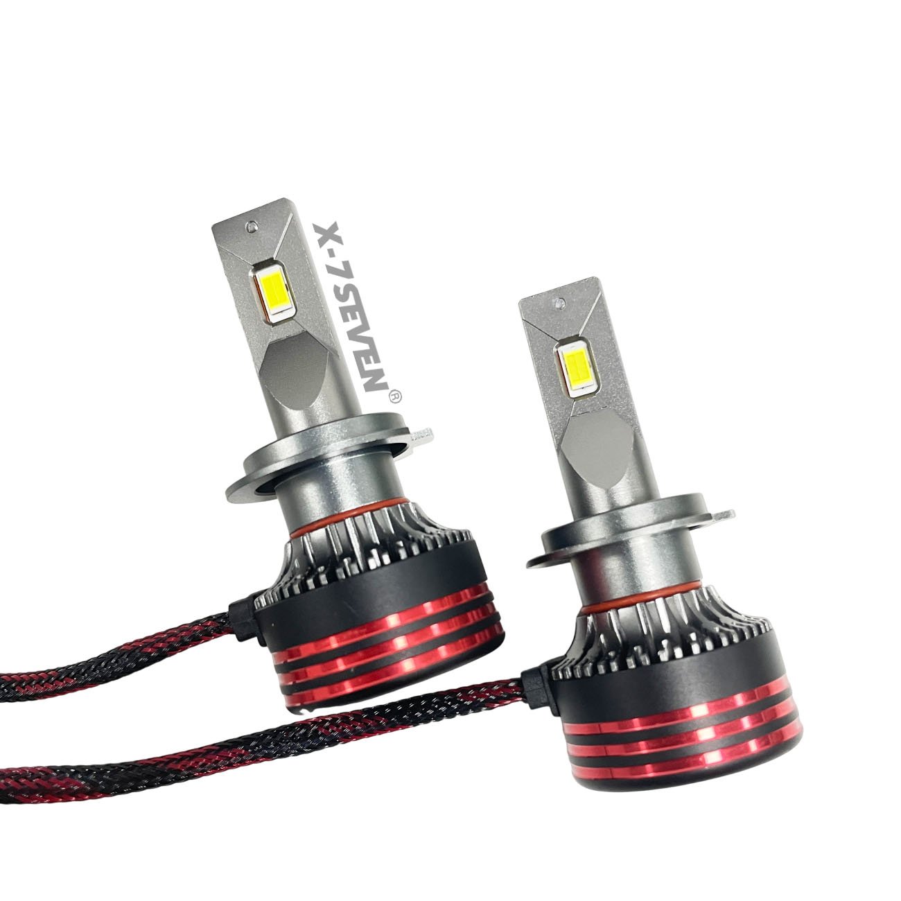 X-7SEVEN Upgraded M8 Pro 130W 23000LM Car Led Headlight Bright H1 H3 H4 H7 H11 9005 9006 9012 880 881 Auto LED Car Headlight