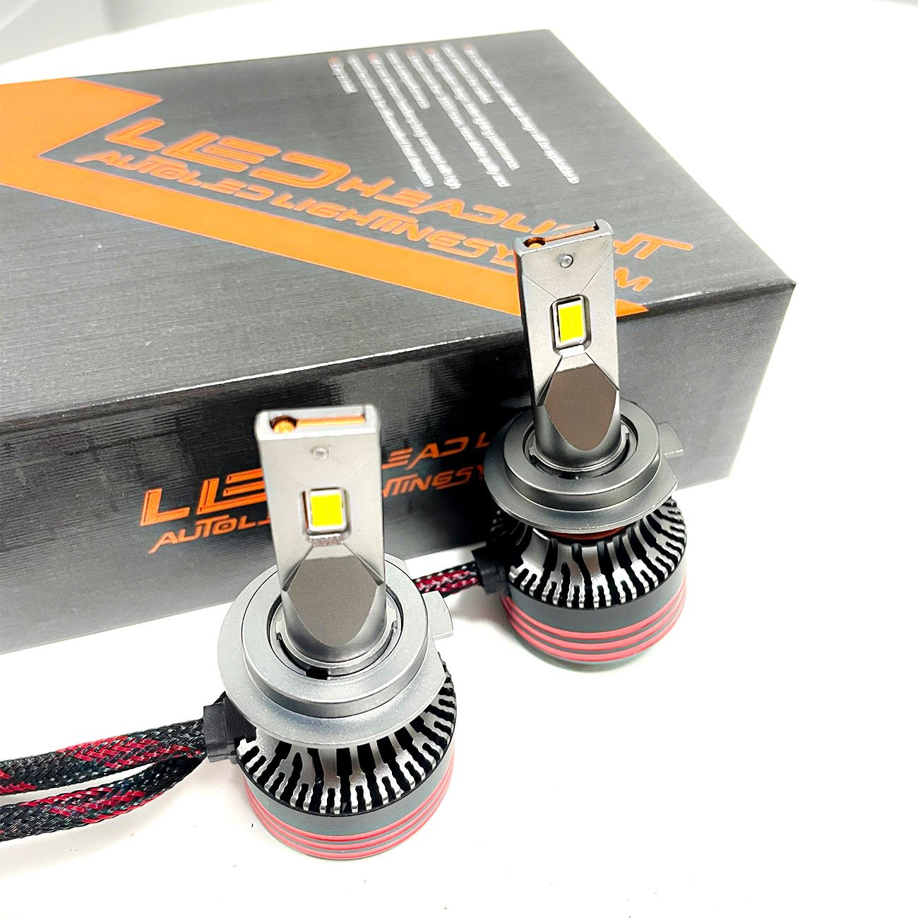 X-7SEVEN Upgraded M8 Pro 130W 23000LM Car Led Headlight Bright H1 H3 H4 H7 H11 9005 9006 9012 880 881 Auto LED Car Headlight