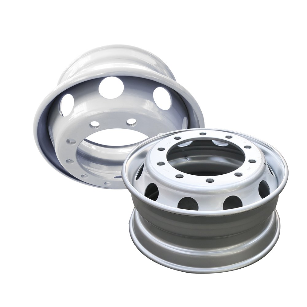 High Quality 17.5 22.5 Aluminum Truck Wheel Truck Rims 22.5x11.75 8 Holes and 10 Holes