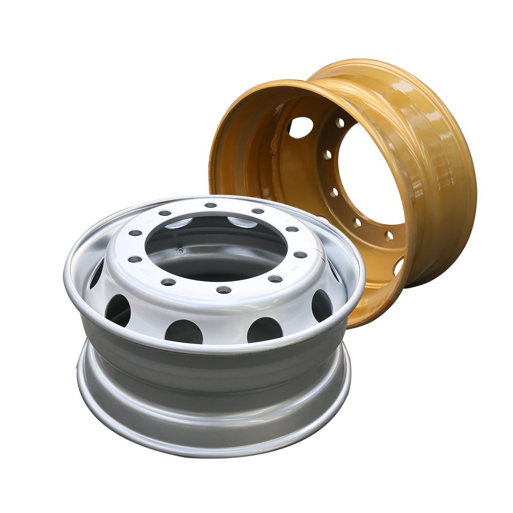 High Quality 17.5 22.5 Aluminum Truck Wheel Truck Rims 22.5x11.75 8 Holes and 10 Holes