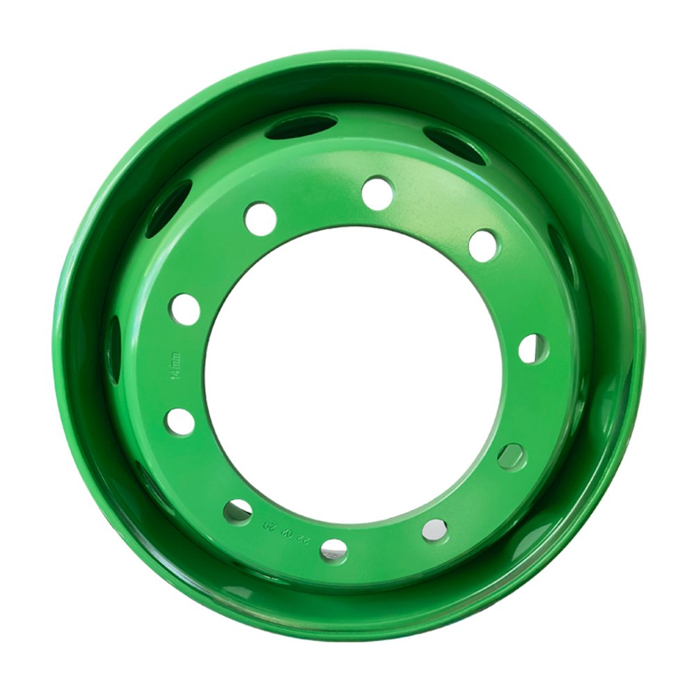 High Quality 17.5 22.5 Aluminum Truck Wheel Truck Rims 22.5x11.75 8 Holes and 10 Holes