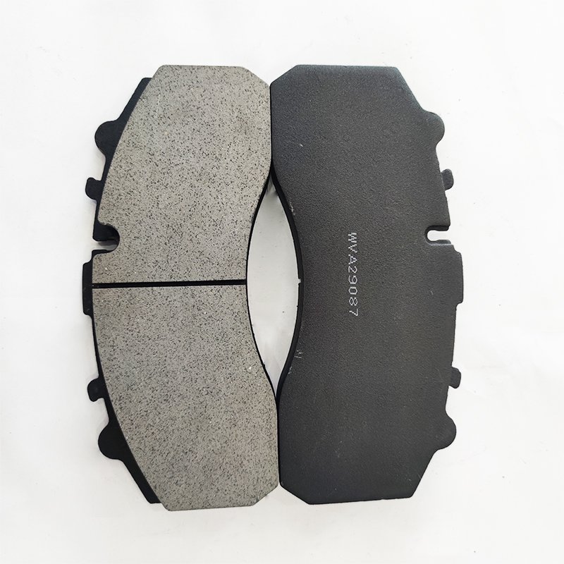 Factory Customized Durable Customized Automatic Brake Systems Spare Parts 29087 Tralier Brake Pads