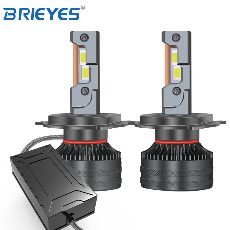 New Arrival V10 Dual Copper Tube LED Headlight V10 LED Headlight Bulbs 65W Super Bright 16000lm Brieyes Auto