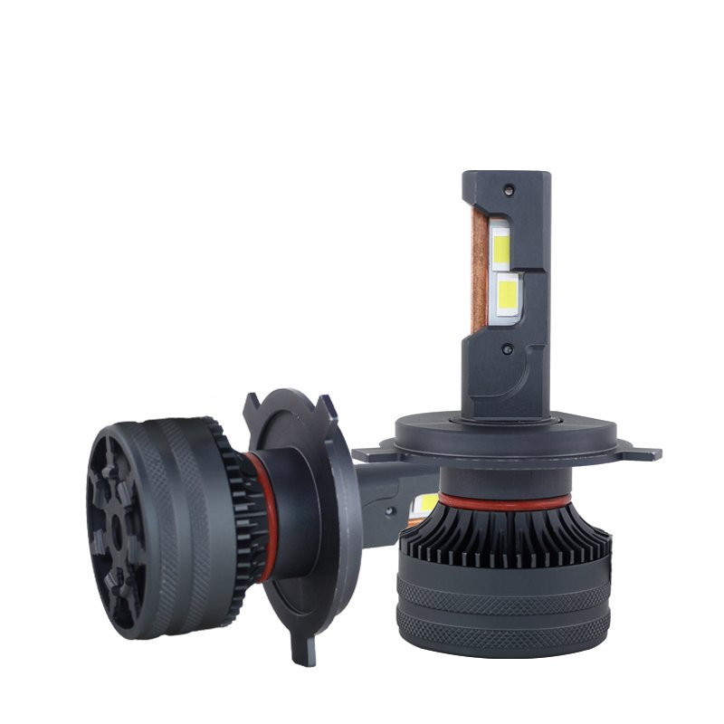 New Arrival V10 Dual Copper Tube LED Headlight V10 LED Headlight Bulbs 65W Super Bright 16000lm Brieyes Auto