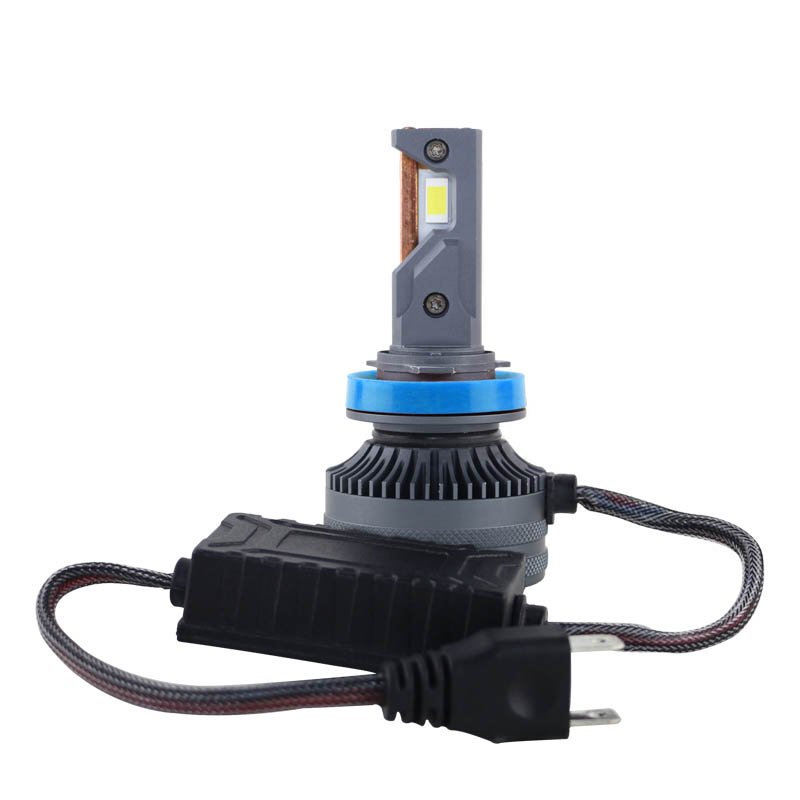 New Arrival V10 Dual Copper Tube LED Headlight V10 LED Headlight Bulbs 65W Super Bright 16000lm Brieyes Auto