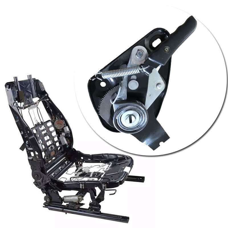 Car Seat Recliner 30-180 Degree Adjustment Range Supports Various Models of Seat Back Modification