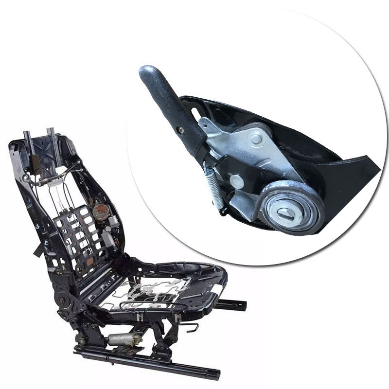 Car Seat Recliner 30-180 Degree Adjustment Range Supports Various Models of Seat Back Modification