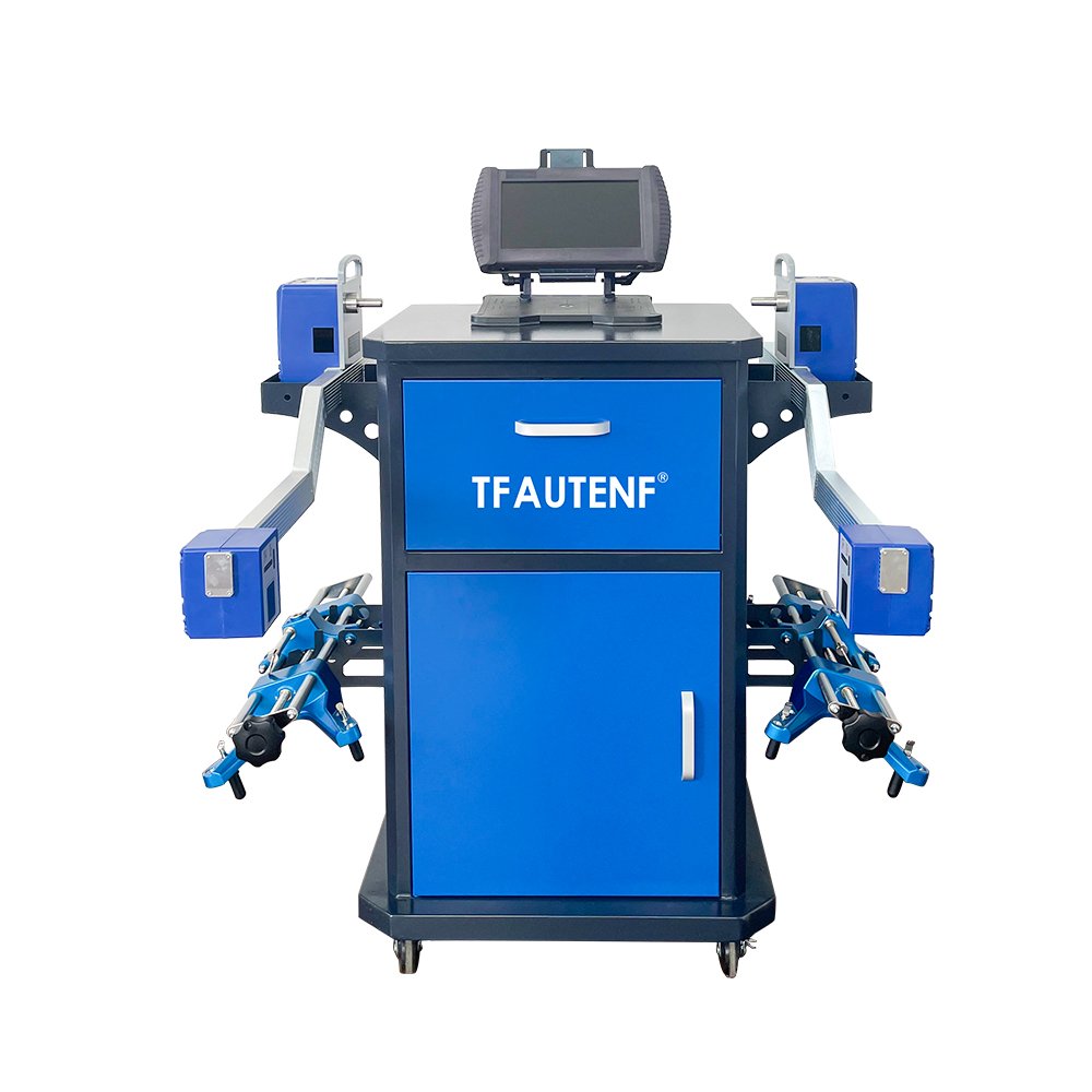 CE Heavy Duty Truck Bus Trailer Laser Wheel Alignment Machine