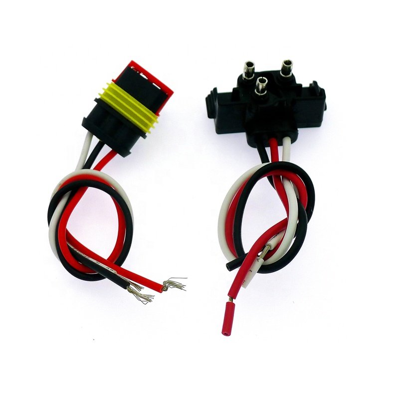 12V 24V 4 Inch Amber 10 LED Round Flash Lights Stop Turn Indicator Led Taillights Trailer RV Lorry Bus Lights With DOT SAE Emark