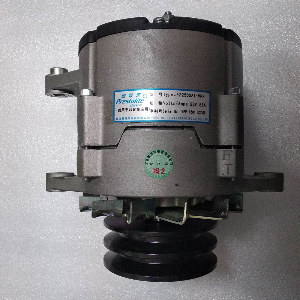 JFZ2562A1-VPP 28V 55A Hot Sale Passenger Car Spare Parts Generator Alternator Assembly Good Quality Bus Engine