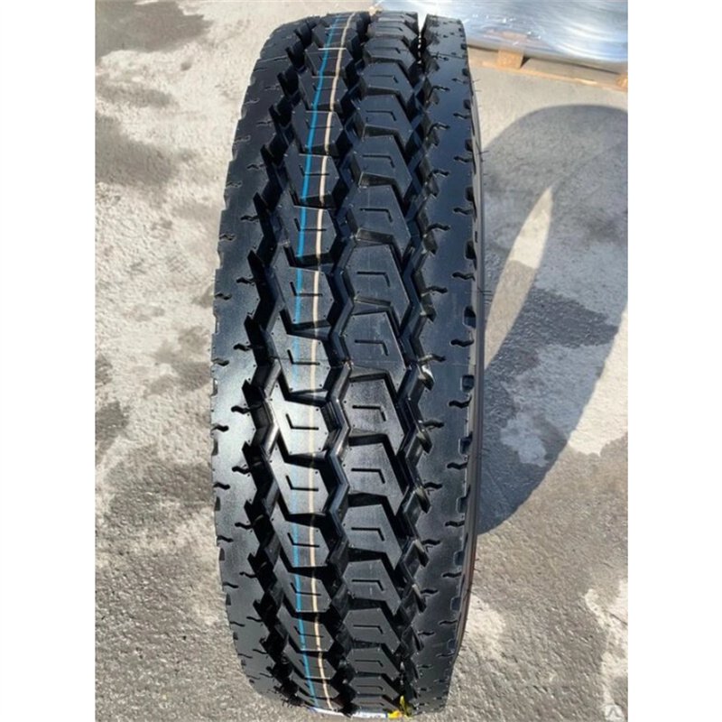 Radial TBR Tires 295/75R22.5 Ith Deeper and Wider Tread