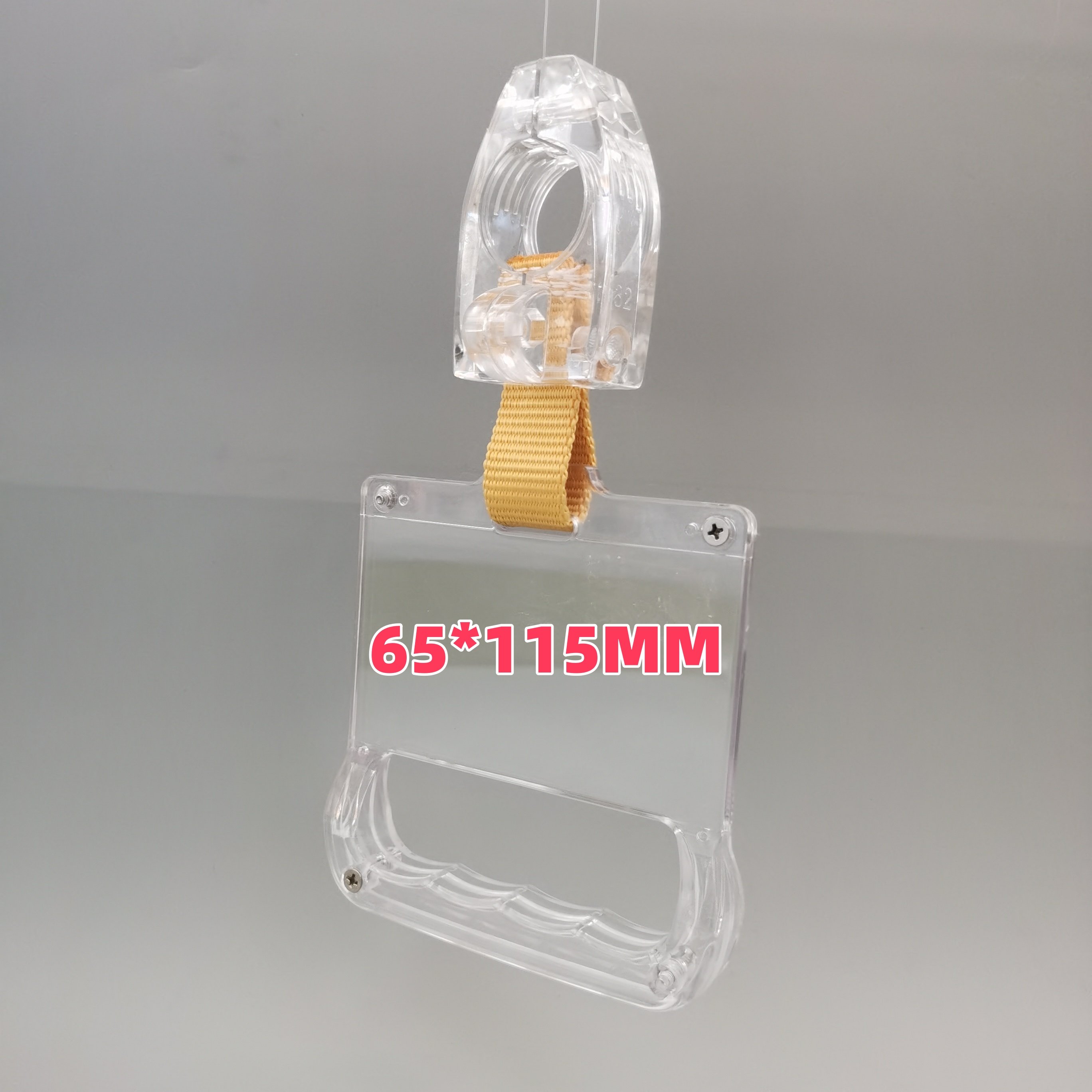 Bus Subway Metro PC Plastic Advertising Handle Grip Pull Grab Handle Bus Handrail Accessories