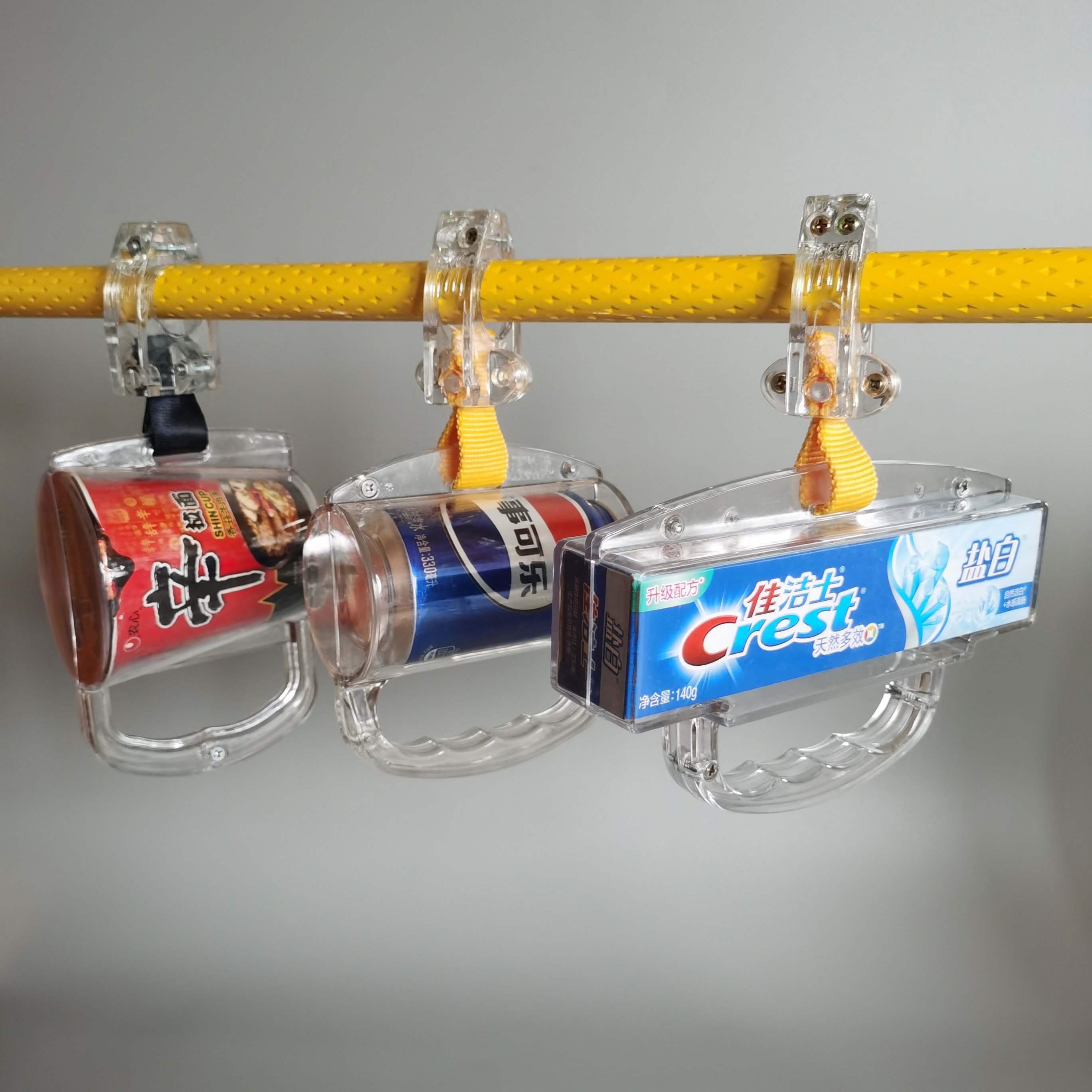 Bus Subway Metro PC Plastic Advertising Handle Grip Pull Grab Handle Bus Handrail Accessories
