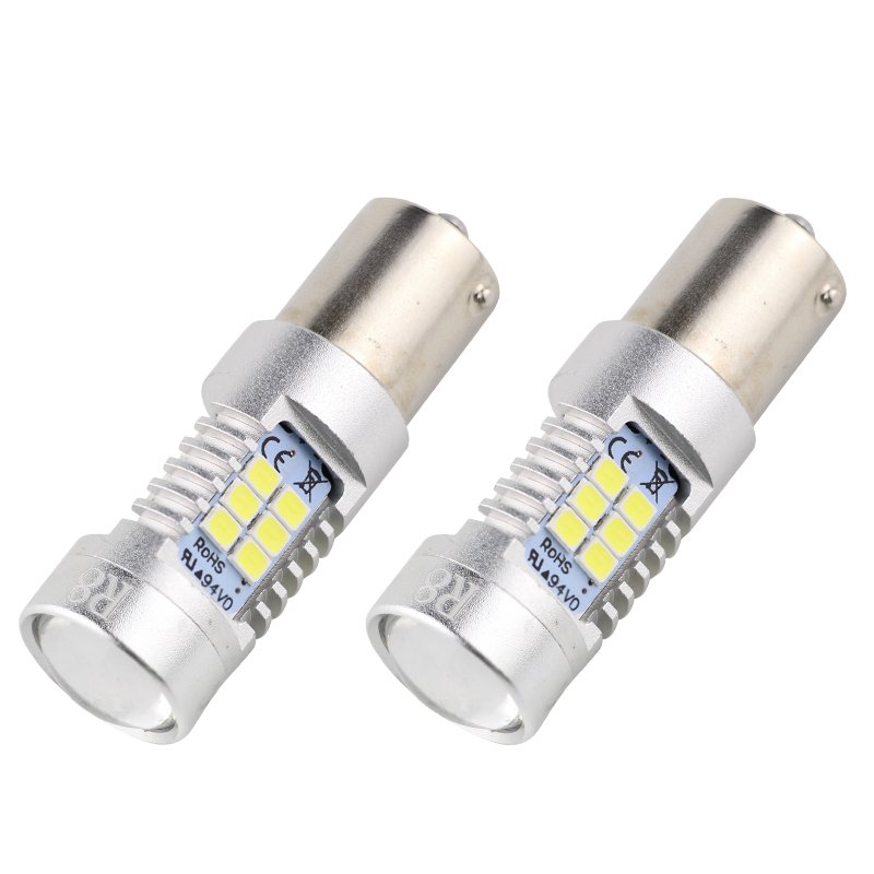 G3 Series LED Bulbs DC12V 1000LM Signal Light Polarity Free 2835*21SMD 1156/BA15S 1157/BAY15D 7440 7443 3157 3156 BAU15S H8/H11