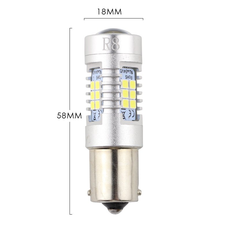 G3 Series LED Bulbs DC12V 1000LM Signal Light Polarity Free 2835*21SMD 1156/BA15S 1157/BAY15D 7440 7443 3157 3156 BAU15S H8/H11
