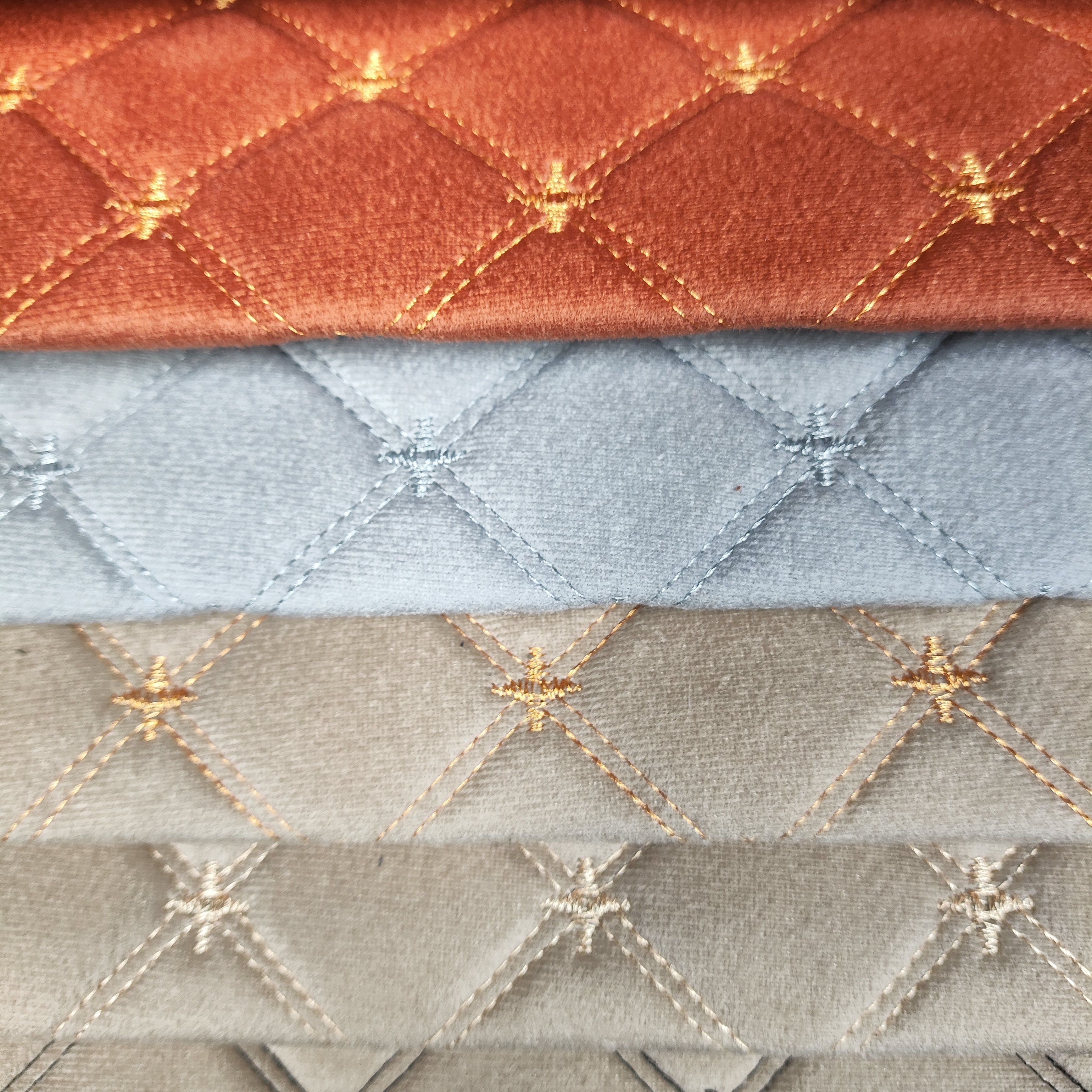 High Quality Velvet Bus Seat Fabric for Car Ceilings