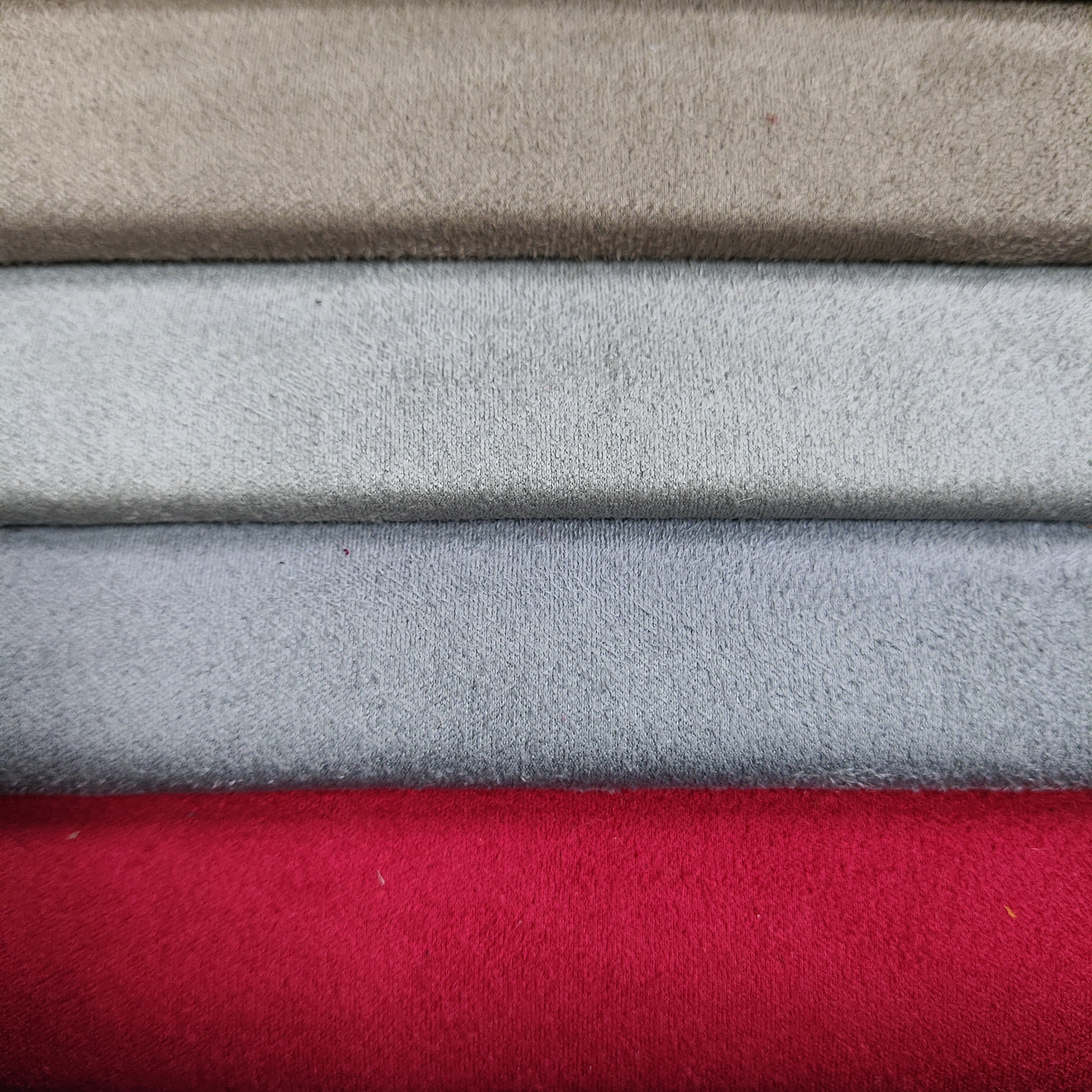 High Quality Velvet Bus Seat Fabric for Car Ceilings