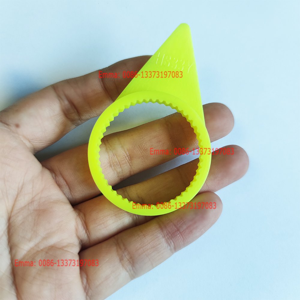 High Quality CP33 CheckPoint PE Wheel Nut Indicator 33mm HB33Y New Condition Used for Bus Truck Car Tractor Wheel Parts