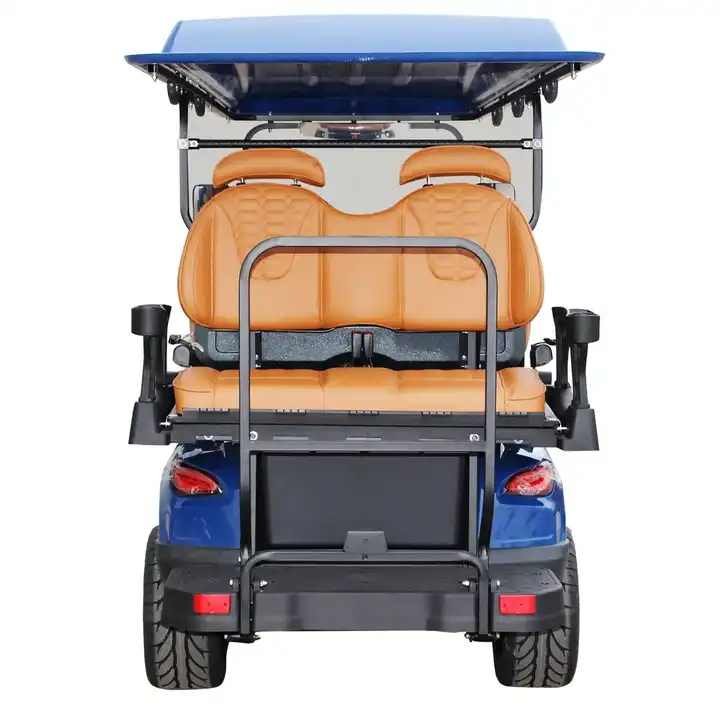 2025 New Energy Electric Four Wheel 4+2 Seats Golf Cart