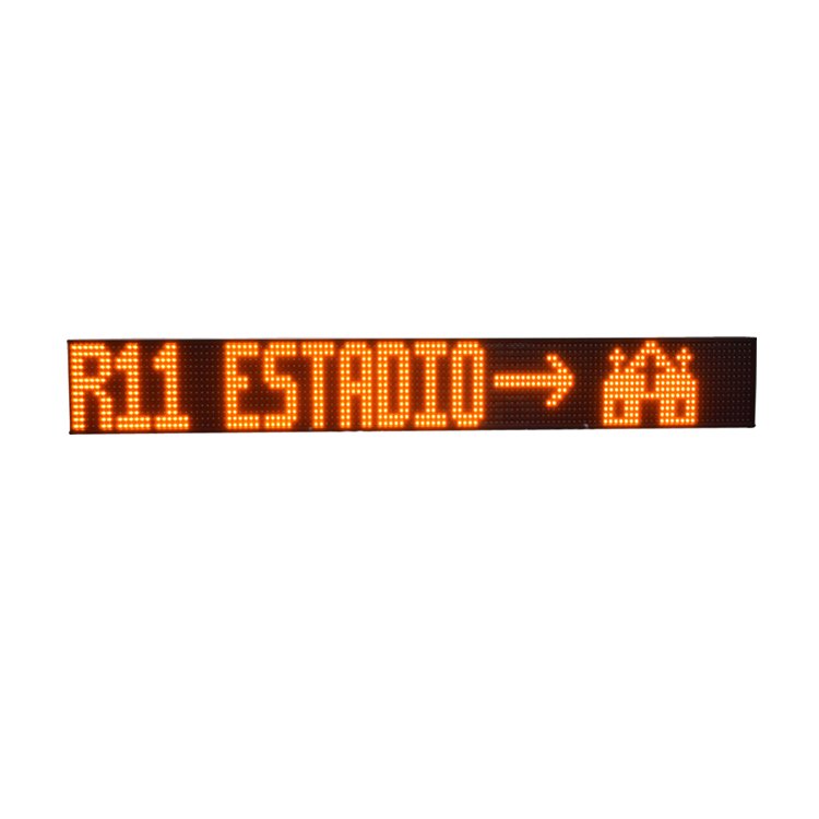 Programmable Led Board for Bus Led Bus Destination Sign for Sale