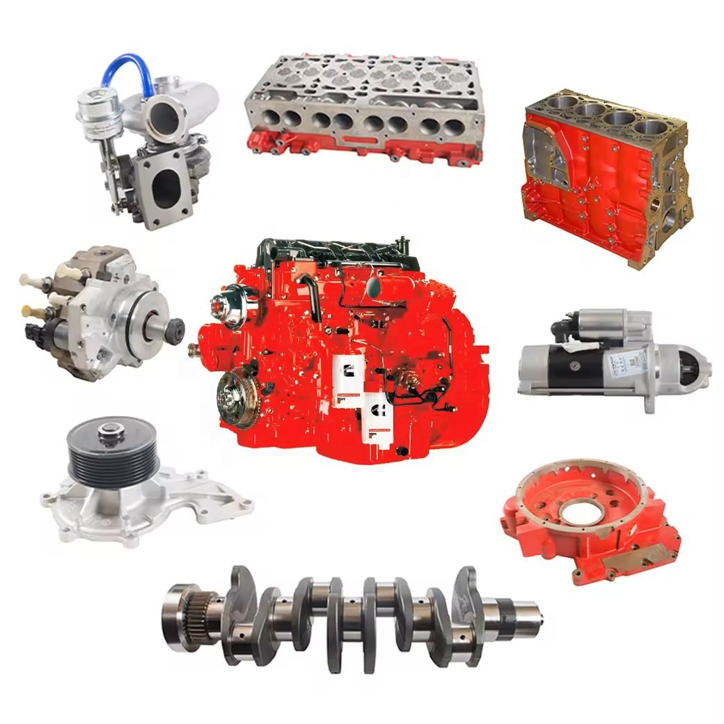 ISF 2.8L Engine Suitable for Chinese Truck Chinese Pickup Engine Spare Parts
