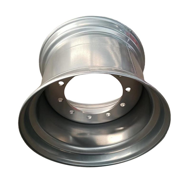 Commercial Steel Chromed Aluminum Truck Trailer Bus Wheel and Rims Forged Manufacturers for Semi Truck14*22.5 Truck 445/45R22.5