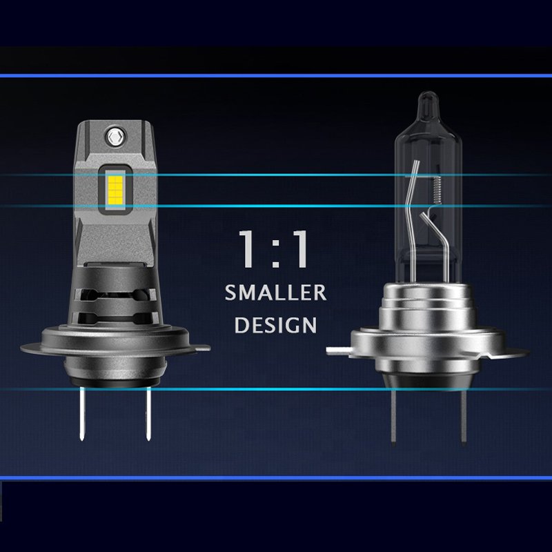 Can Bus Led Car Accessories 20w 30w 35w 50w 100w 1:1 Original Halogen Led Replacement H7 Hb3 Hb4 H1 H3 881 Cheap Headlight Bulb