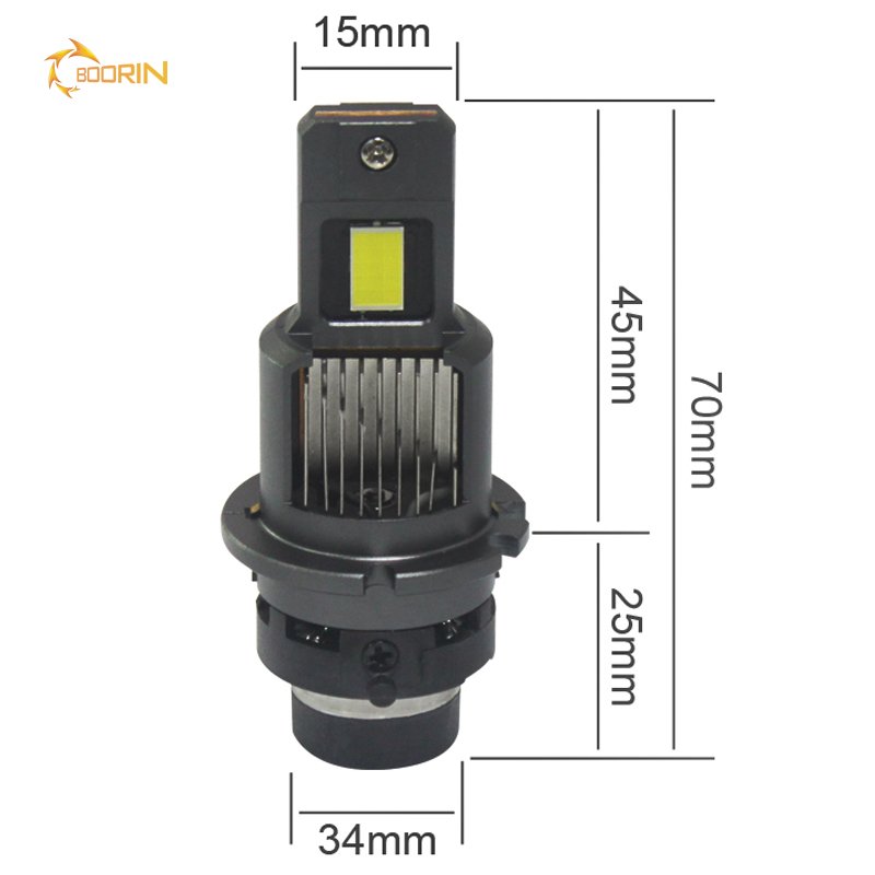 Can Bus Led Car Accessories 20w 30w 35w 50w 100w 1:1 Original Halogen Led Replacement H7 Hb3 Hb4 H1 H3 881 Cheap Headlight Bulb