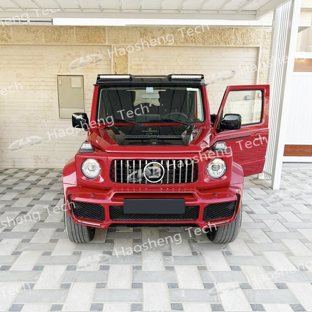 Hot Selling B-bra-bus Style 5 Doors 3 Doors Facelift Car Bumpers Bodykit 2019 for Suzuki Jimny JB74 64 XL