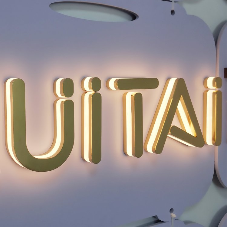 3D Signage Custom Acrylic Letters Led Signboard Stainless Steel Signboard 3d Letters Company logo Led Sign