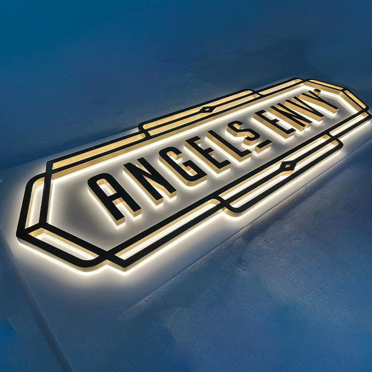 3D Signage Custom Acrylic Letters Led Signboard Stainless Steel Signboard 3d Letters Company logo Led Sign