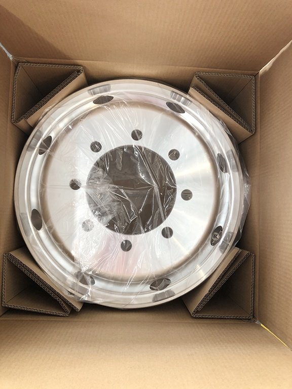 22.5 19.5 Forged Aluminum Alloy Wheels Truck Bus Chinese Factory Rims