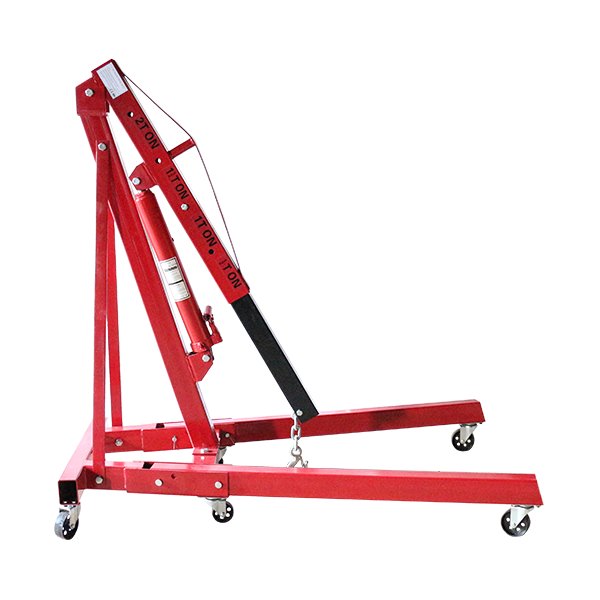 Engine Crane Use for Car Repair Hydraulic Manual Small Mobile Cranes 2ton Shop Crane