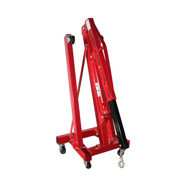 Engine Crane Use for Car Repair Hydraulic Manual Small Mobile Cranes 2ton Shop Crane