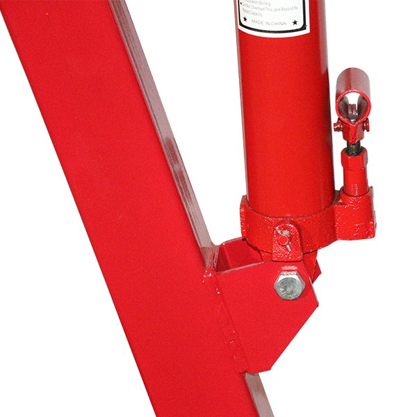 Engine Crane Use for Car Repair Hydraulic Manual Small Mobile Cranes 2ton Shop Crane