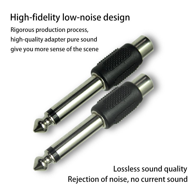 Audio Converter Lotus Head Audio Connection Cable 3.5 to AV Bus 1 / 2 / 3 Audio Speaker Adapter Cable