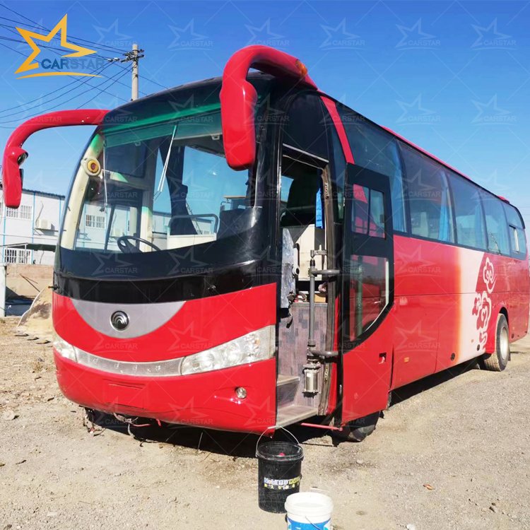 Good Condition Refurbished 54 Seats Coach Bus Second Hand Luxury Use Right Hand Drive Youtong Buses