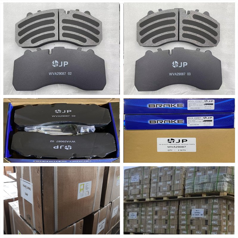 JP Truck Bus Trailer Brake Pad 29125 Supplier Manufacturer Factory Brake Pads