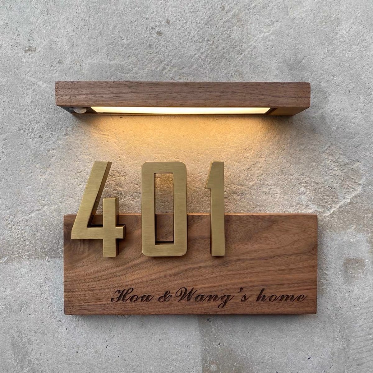 Custom logo Design House Door Number Laser Cut Sign Metal Numbers Toilet Signage Alphabet Letter Hotel Signs for Home