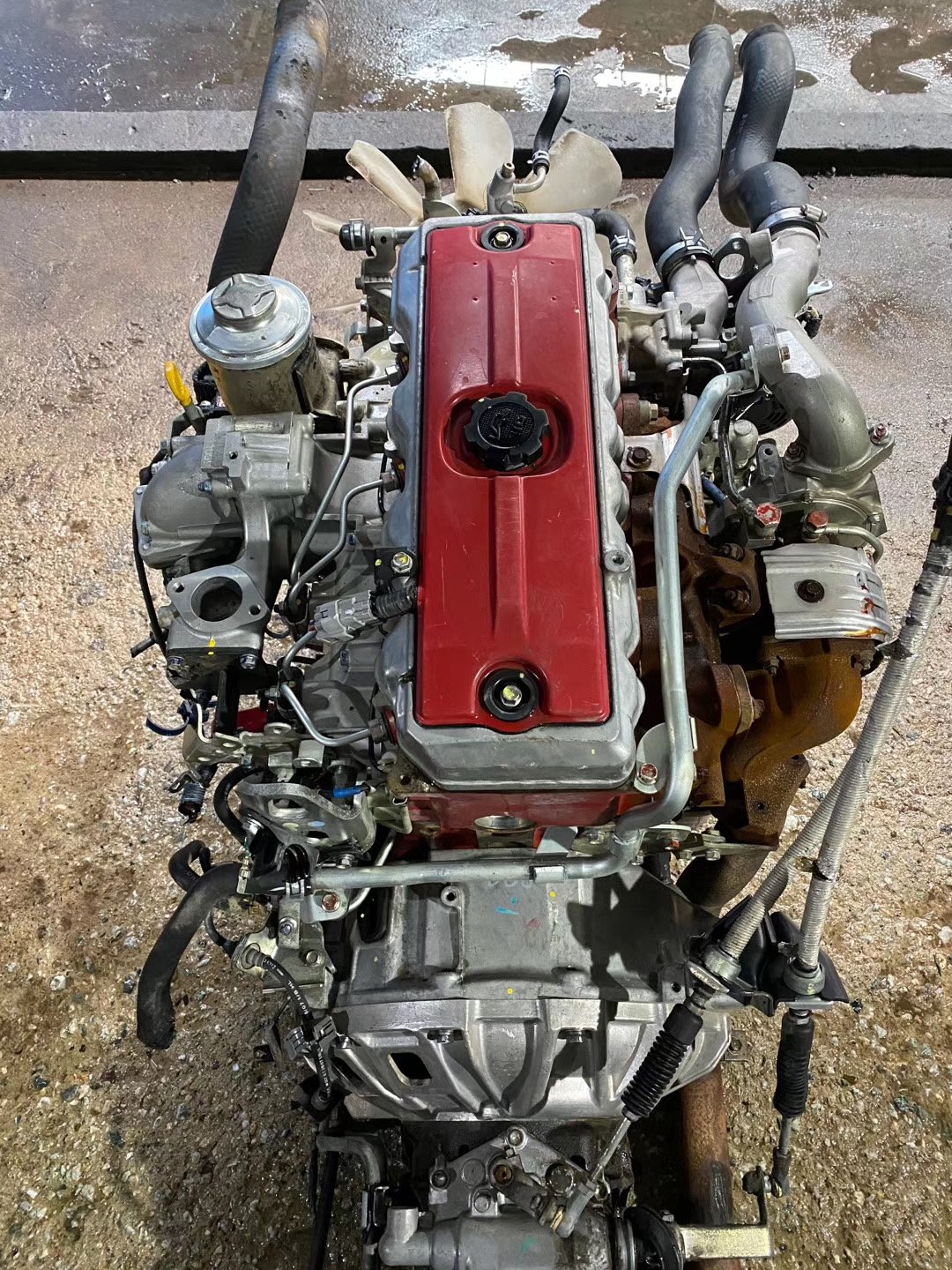 TOYOTAi COASTER Bus Engine Used HINOs NO4C 4.0L Turbo Diesel Engine With Low Mileage for Sale