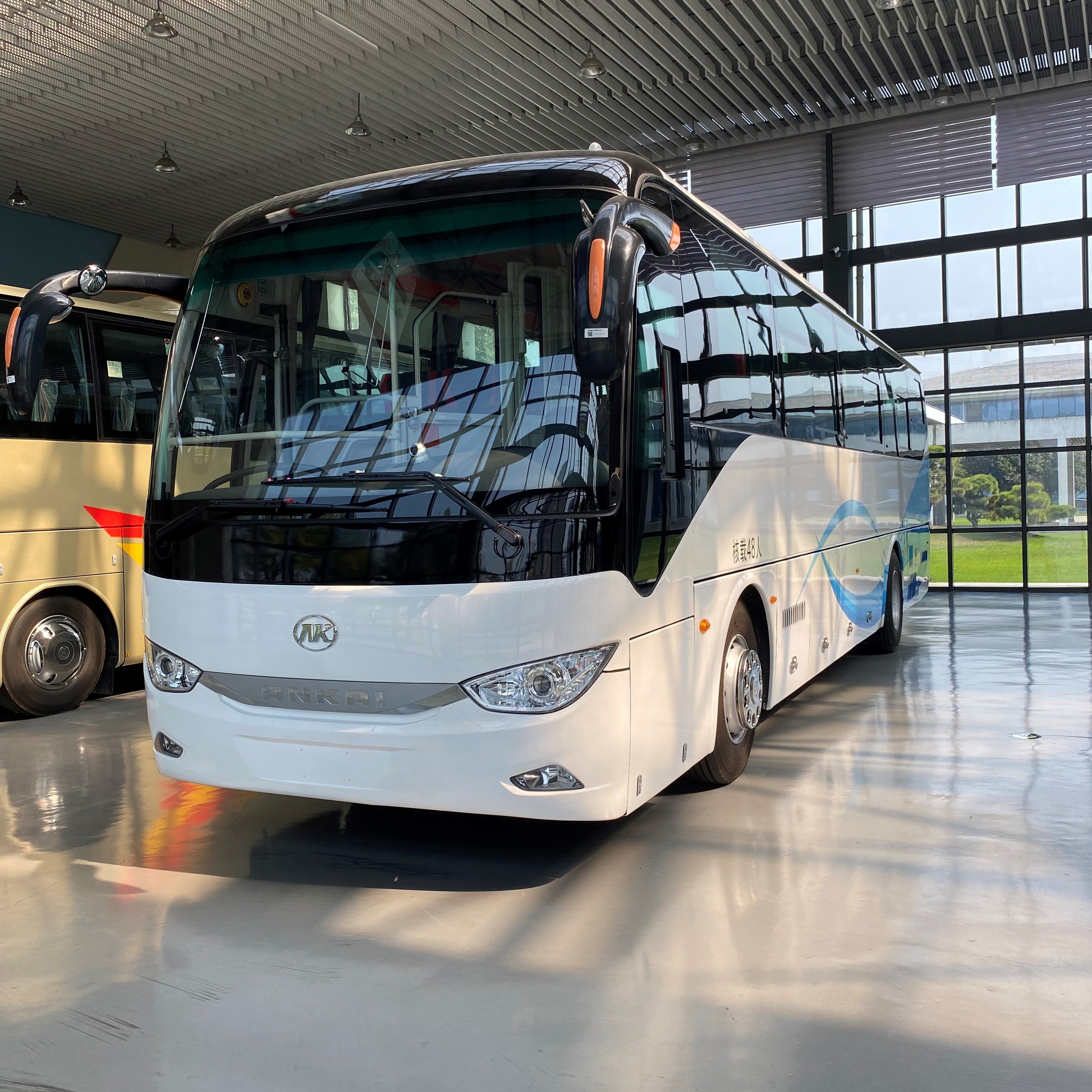 Ankai New diesel Engine Luxury coach Bus A6 Made in China