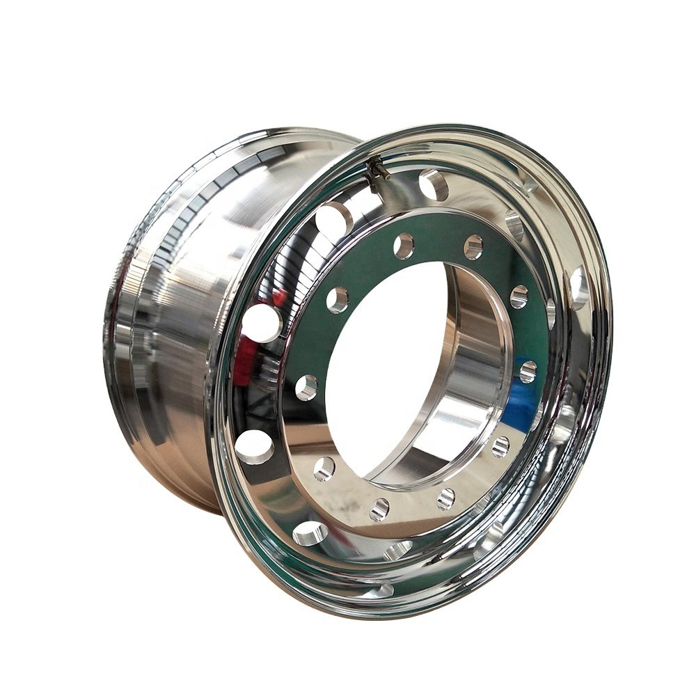 22.5*11.75 Truck Rims for Bus and Trailer Aluminum Alloy Truck Wheels