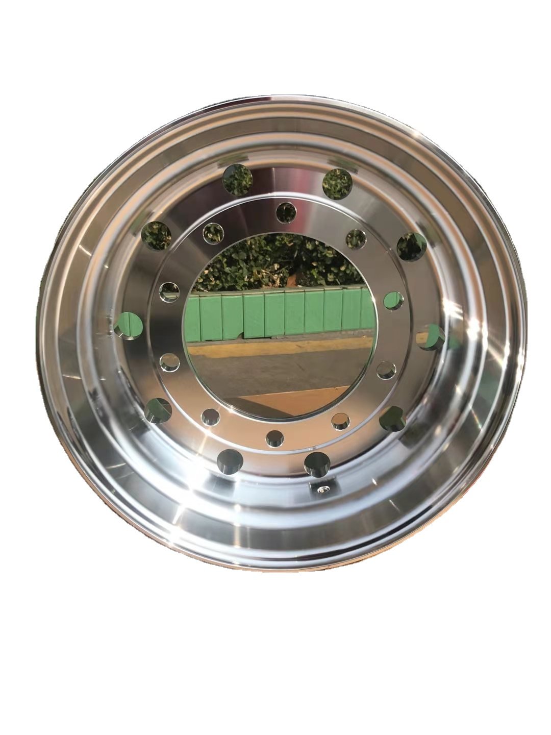 22.5*11.75 Truck Rims for Bus and Trailer Aluminum Alloy Truck Wheels