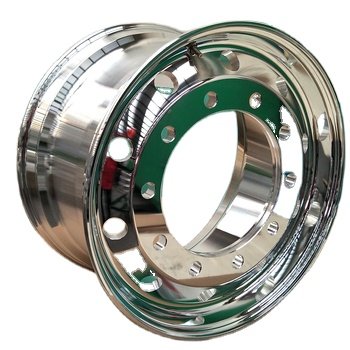 22.5*11.75 Truck Rims for Bus and Trailer Aluminum Alloy Truck Wheels