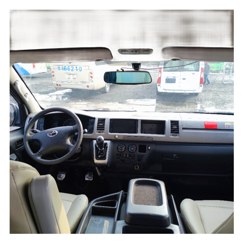 Spots Goods Used Minibus Hiace 9 Seaters Hiace Bus Hiaces 2018 for Sale