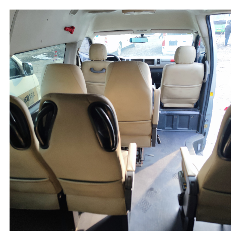 Spots Goods Used Minibus Hiace 9 Seaters Hiace Bus Hiaces 2018 for Sale