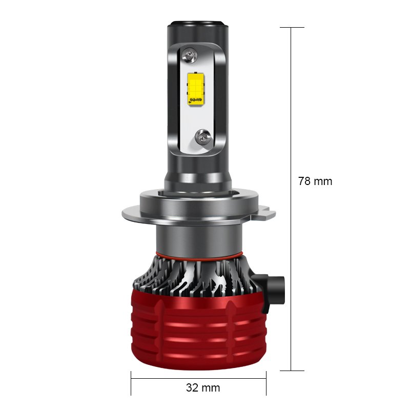 Conpex Super Bright Headlight Bulb Auto Led Light H7 Headlight 32W 3200LM 9A Pro Led Headlight Car Led Lights