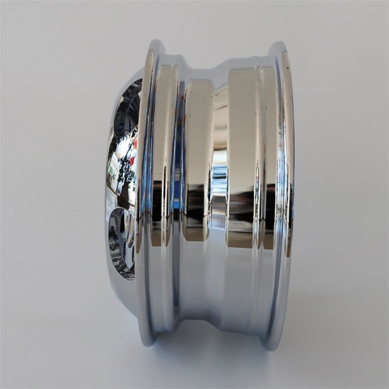 High Quality and Surface Finishing 16 Inch Double Polished Wheels and Chrome Wheels Alloy Material with 6 Holes Truck Wheels