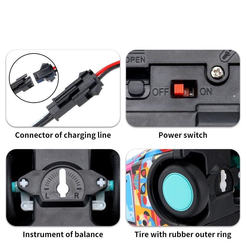 4 Channel Remote Control Bus Electronic RC Car Toy Buses Model for Kids