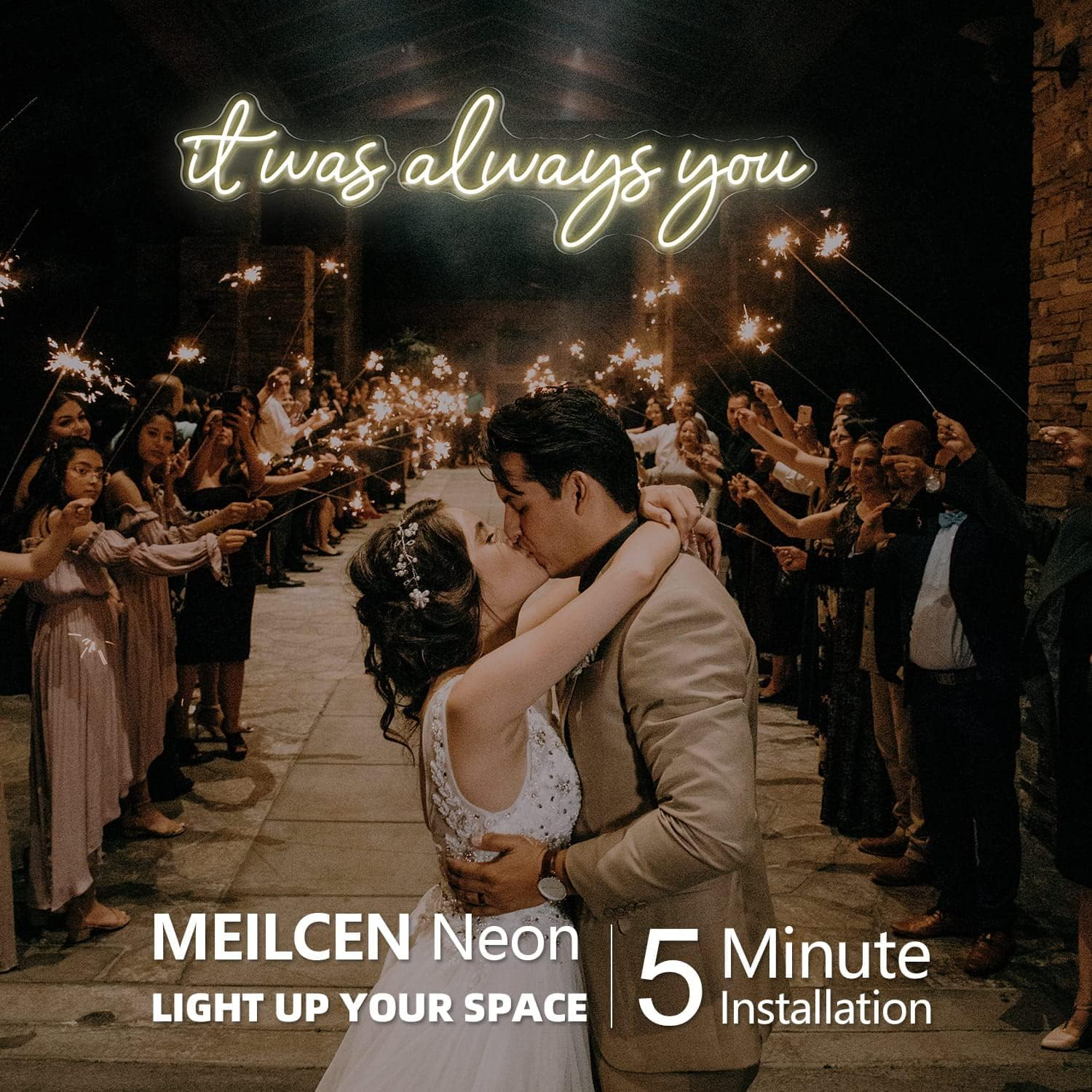 Best Neon Signs Lights for Wall Durable LED Wedding and Holiday Decoration Bright and Energy-Saving